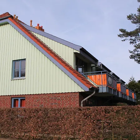 Stilvolle Im Ostseebad 아파트 볼텐하겐