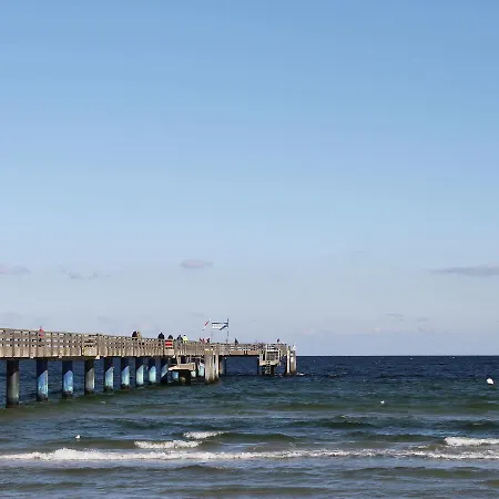 Stilvolle Im Ostseebad 볼텐하겐